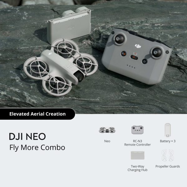 DJI NEO Fly More Combo